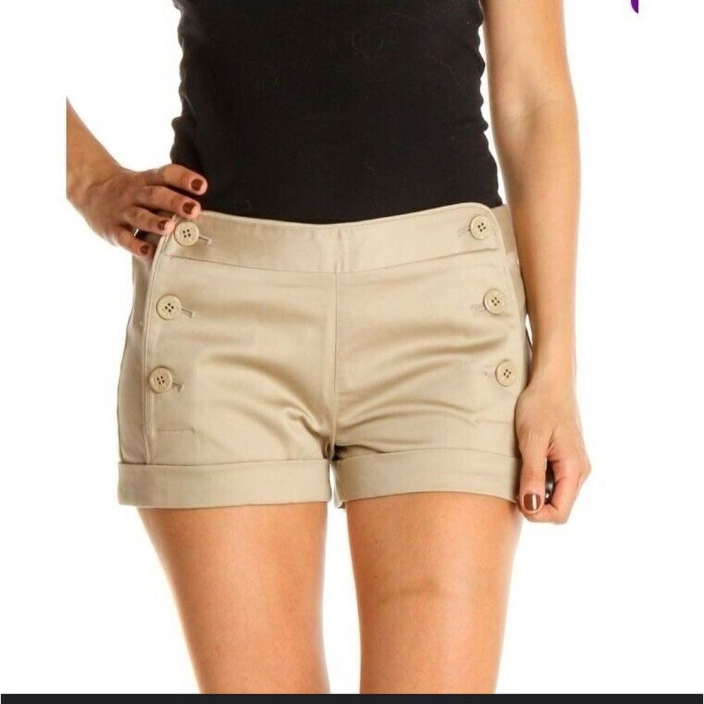 NEW WITH TAGS VINTAGE HI-WAIST ARITZIA TALULA SAILOR STYLE SHORTS SIZE 10
